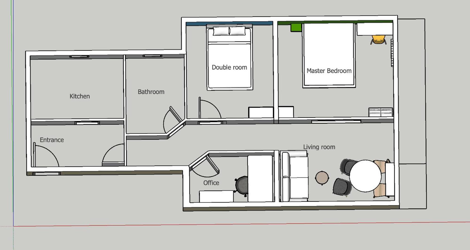 Sunny Apt Barcelona 22@ ภายนอก รูปภาพ