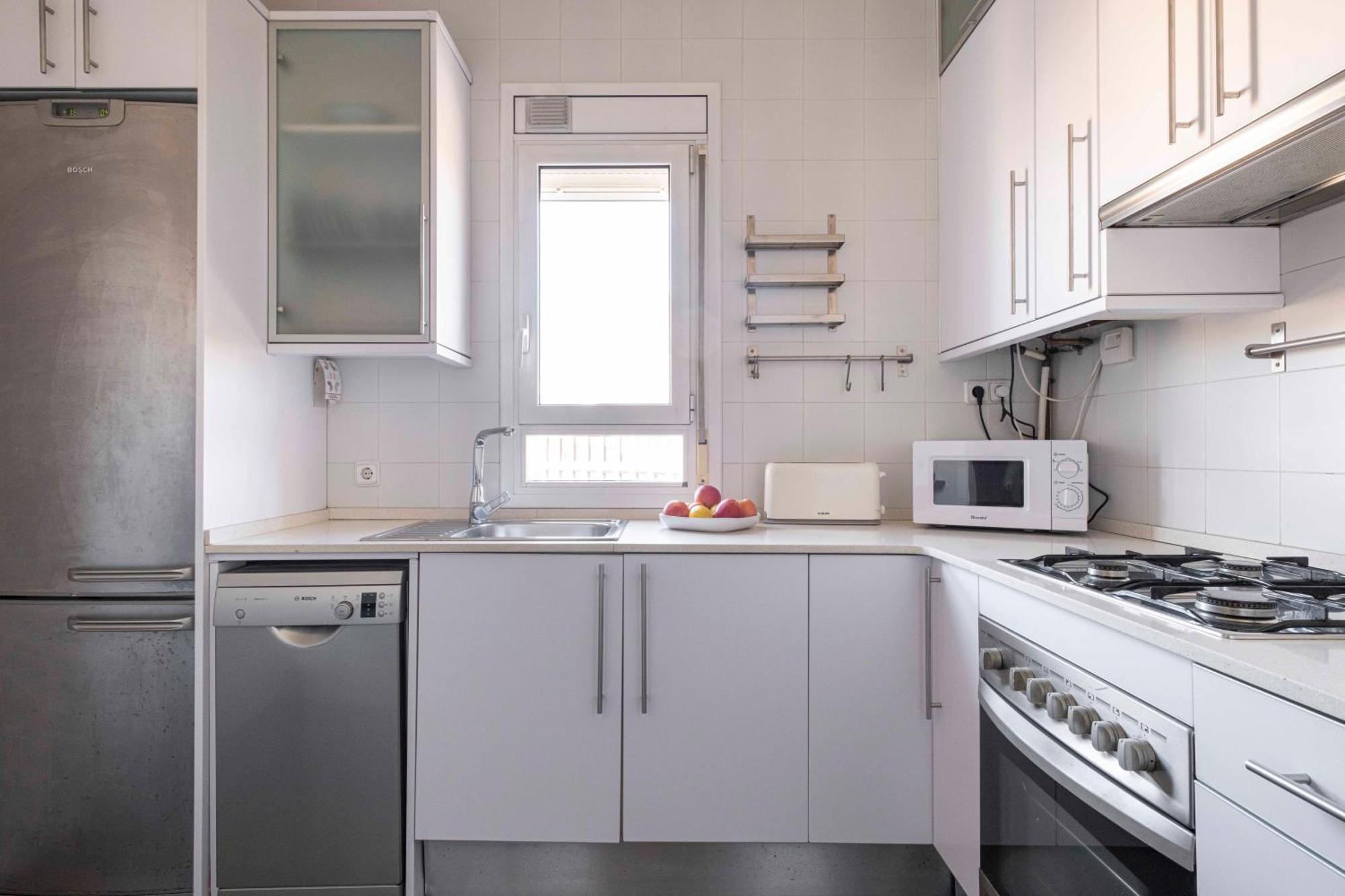Sunny Apt Barcelona 22@ ภายนอก รูปภาพ