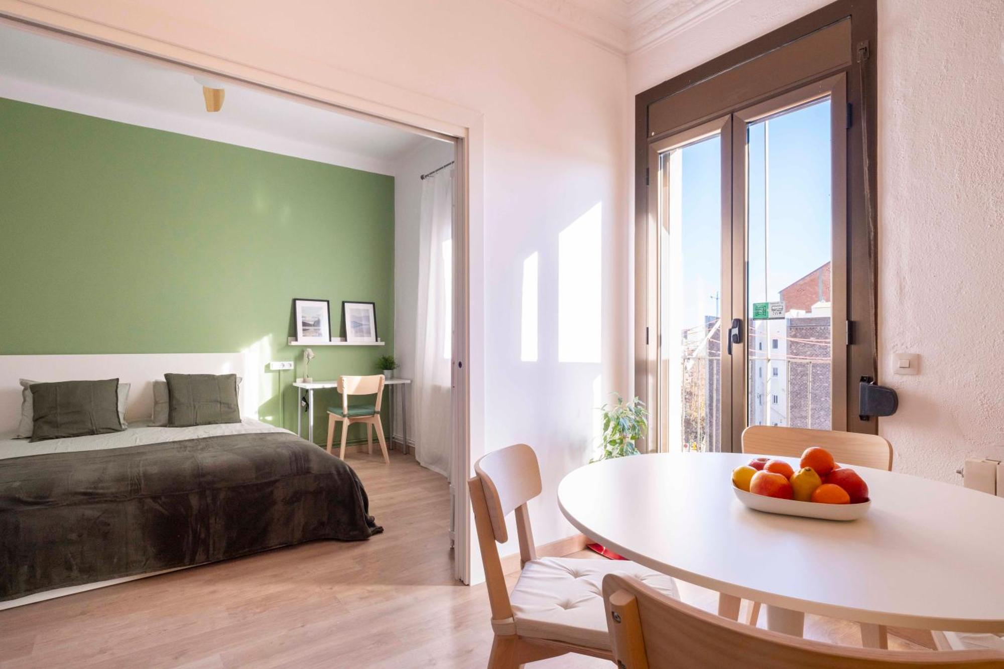 Sunny Apt Barcelona 22@ ภายนอก รูปภาพ
