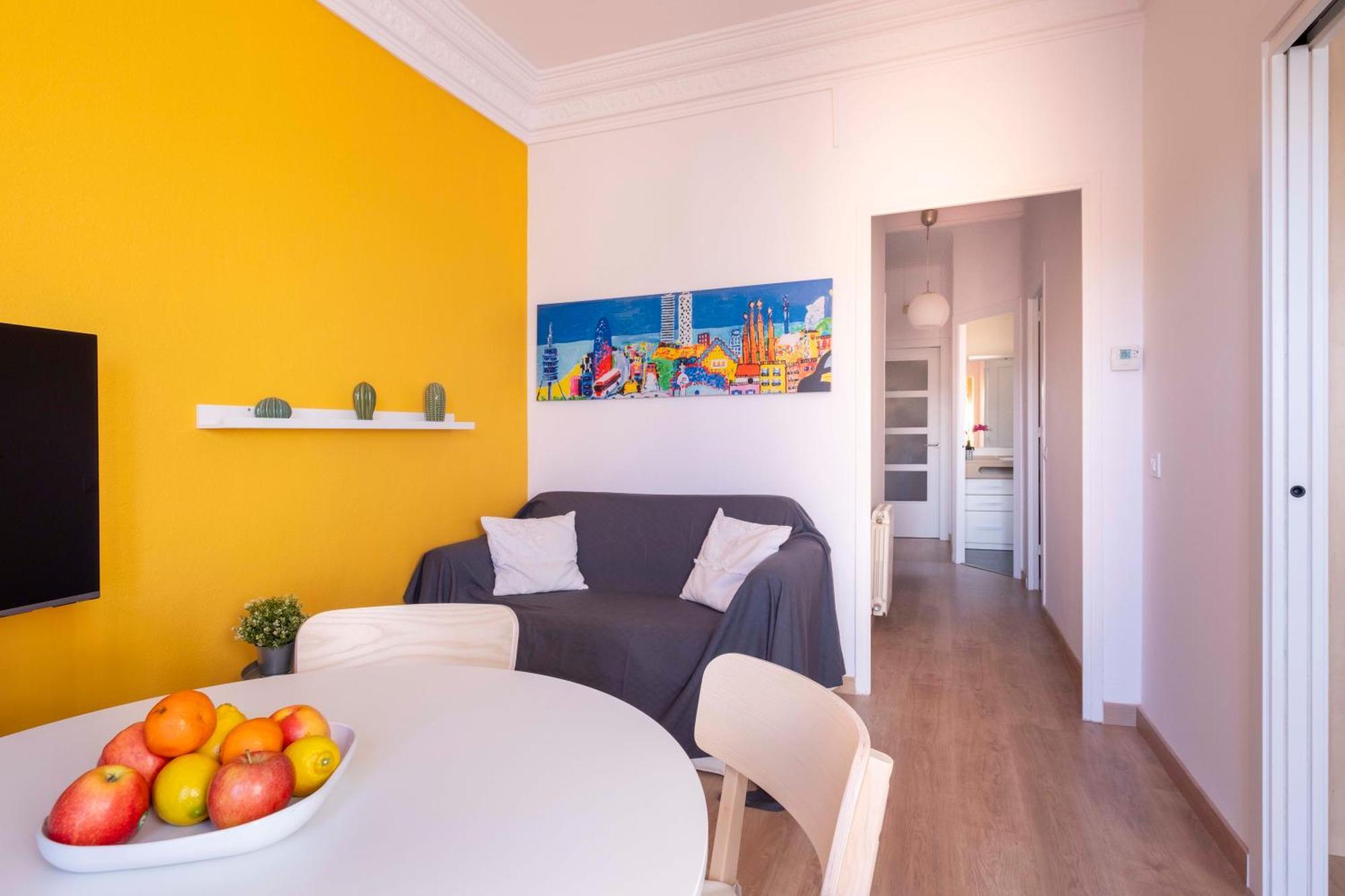 Sunny Apt Barcelona 22@ ภายนอก รูปภาพ